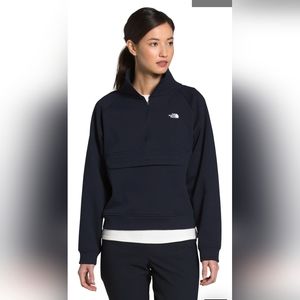 The North Face Explore‎ City 1/4 Zip Sweatshirt size medium